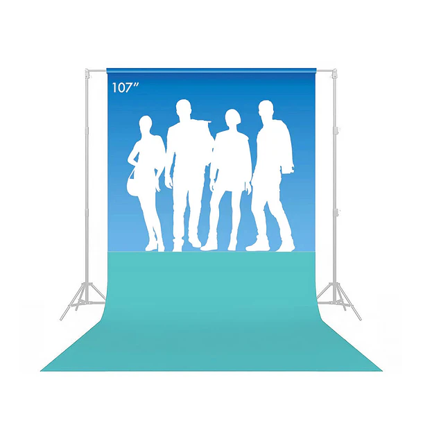 Savage Fondo Papel Baby Blue 2.7x11m Seamless 2