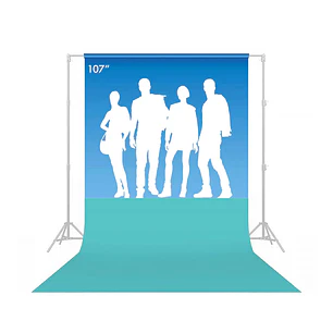 Savage Fondo Papel Baby Blue 2.7x11m Seamless