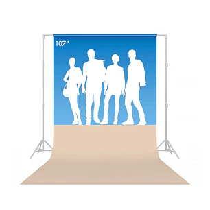Savage Fondo Papel Egg Nog 2.7x11m Seamless