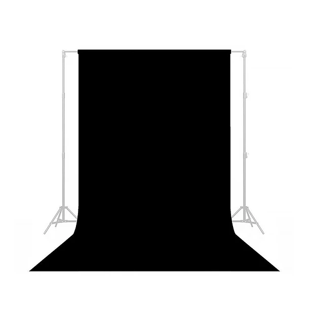 Savage Fondo Papel Black 2.7x11m Seamless 1