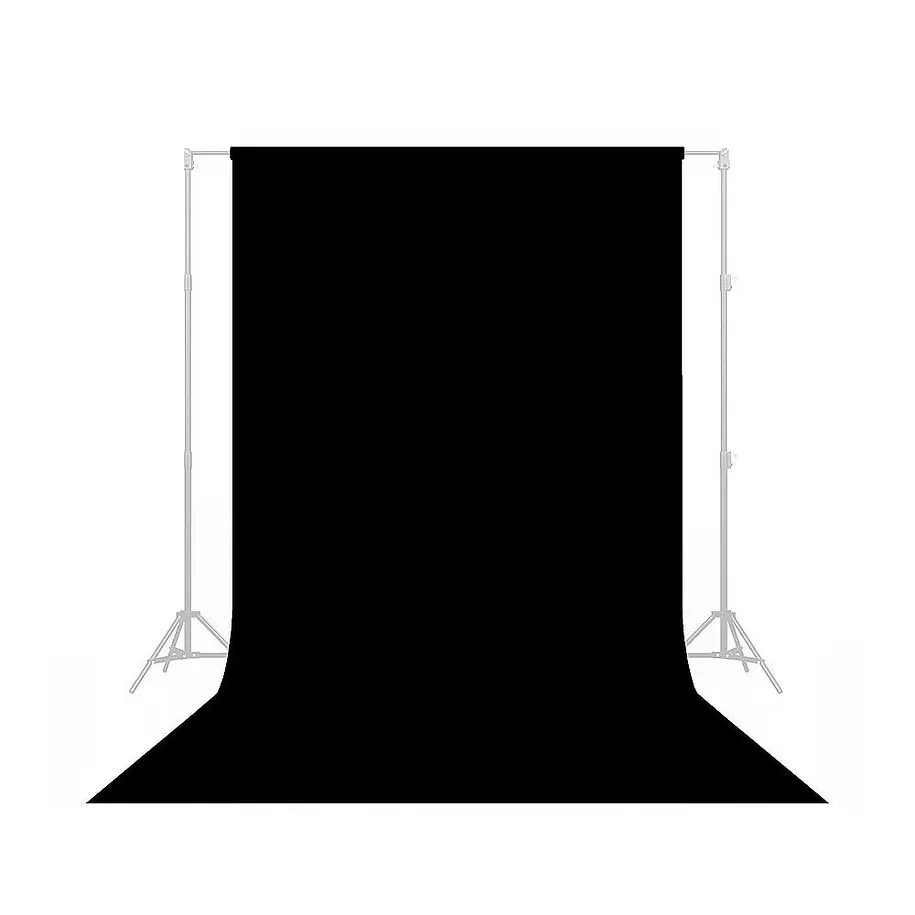 Savage Fondo Papel Black 2.7x11m Seamless 1
