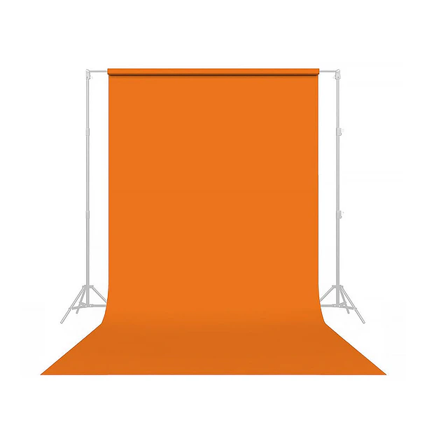 Savage Fondo Papel Orange 2.7x11m Seamless 1