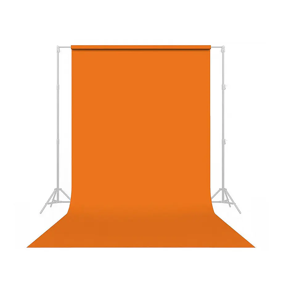 Savage Fondo Papel Orange 2.7x11m Seamless 1