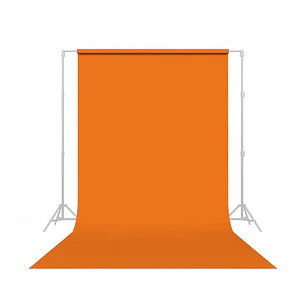 Savage Fondo Papel Orange 2.7x11m Seamless