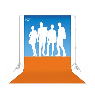 Savage Fondo Papel Orange 2.7x11m Seamless