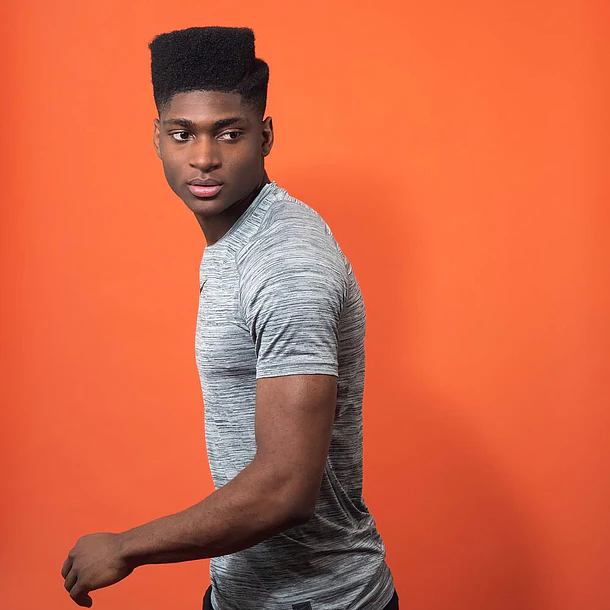 Savage Fondo Papel Orange 2.7x11m Seamless 6