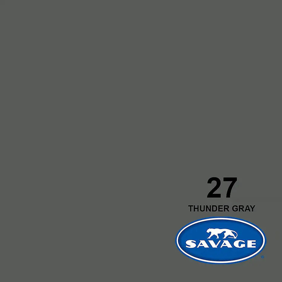 Savage Fondo Papel Thunder Gray 2.7x11m Seamless 3