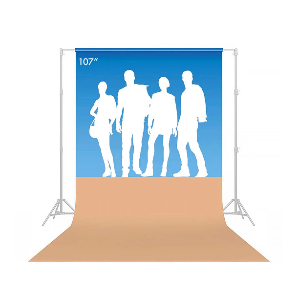 Savage Fondo Papel Almond 2.7x11m Seamless 2