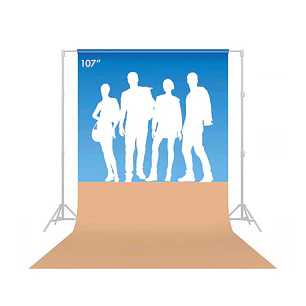 Savage Fondo Papel Almond 2.7x11m Seamless