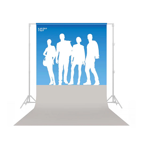 Savage Fondo Papel Gray Tint 2.7x11m Seamless 2
