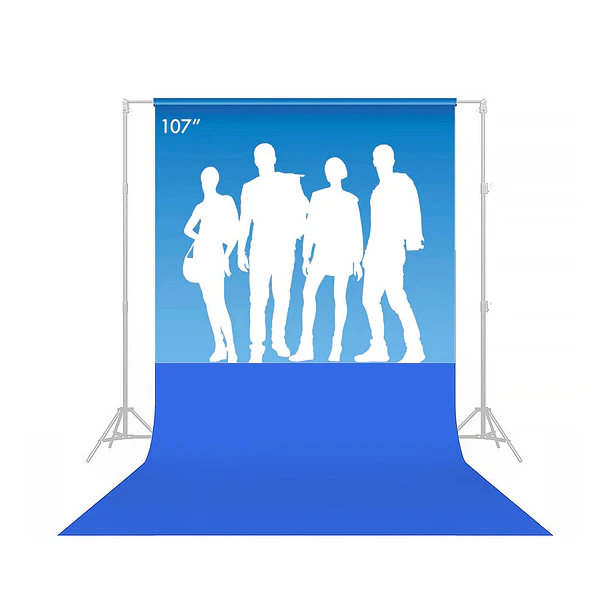 Savage Fondo Papel Studio Blue 2.7x11m Seamless 2