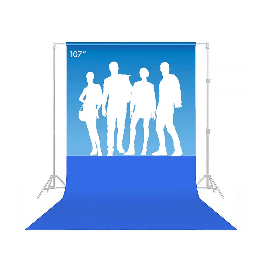 Savage Fondo Papel Studio Blue 2.7x11m Seamless 2
