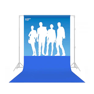 Savage Fondo Papel Studio Blue 2.7x11m Seamless