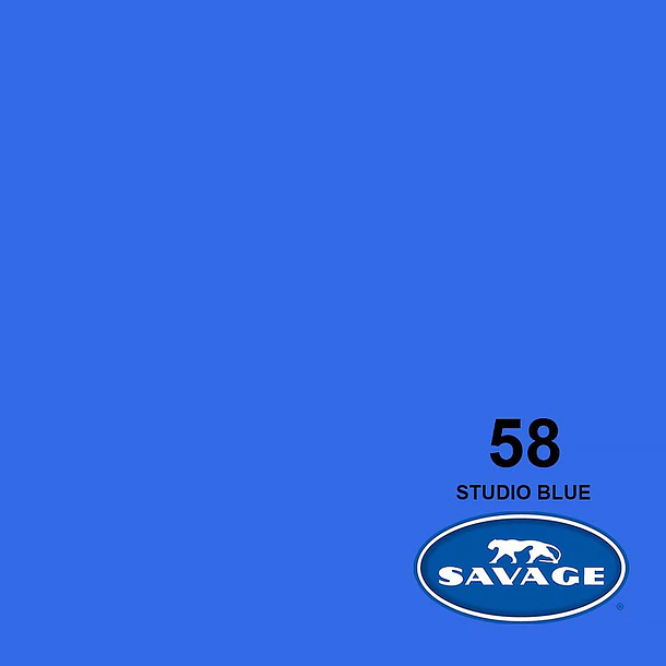 Savage Fondo Papel Studio Blue 2.7x11m Seamless 3