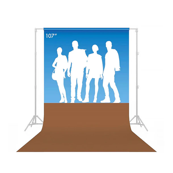 Savage Fondo Papel Cocoa 2.7x11m Seamless 2