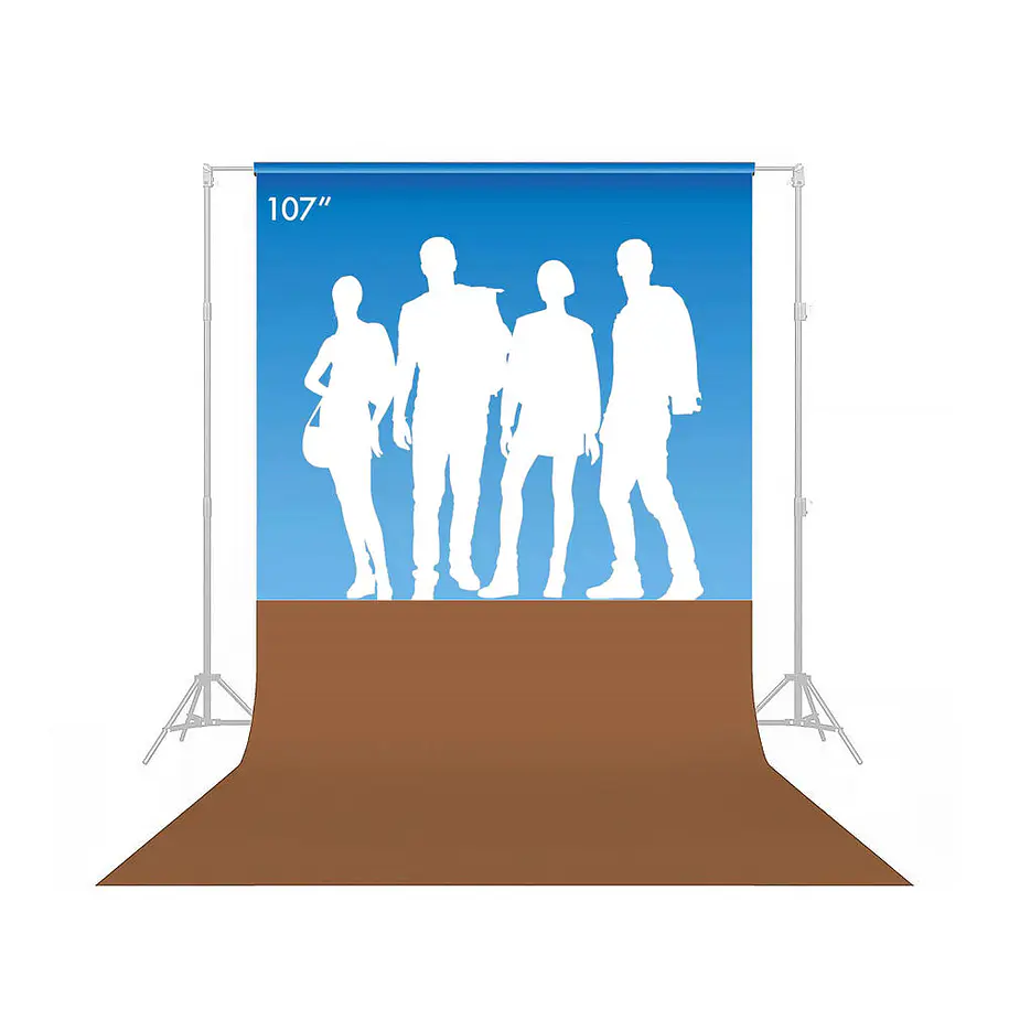 Savage Fondo Papel Cocoa 2.7x11m Seamless 2