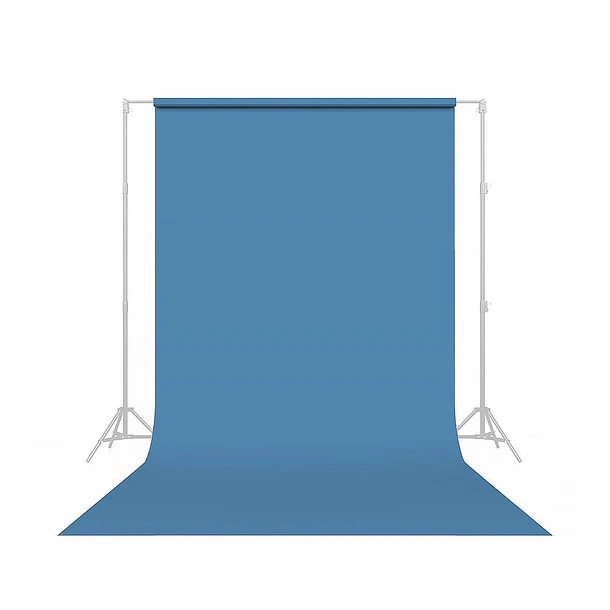 Savage Fondo Papel Gulf Blue 2.7x11m Seamless 1