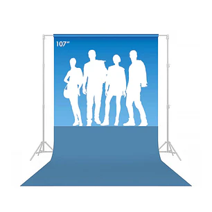 Savage Fondo Papel Gulf Blue 2.7x11m Seamless