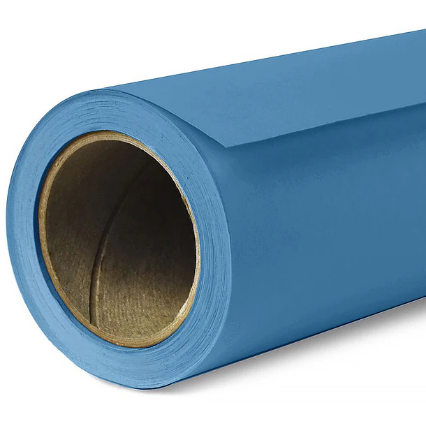 Savage Fondo Papel Gulf Blue 2.7x11m Seamless 4