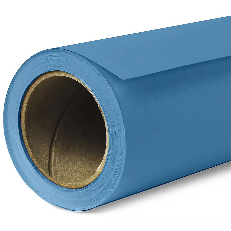 Savage Fondo Papel Gulf Blue 2.7x11m Seamless 4