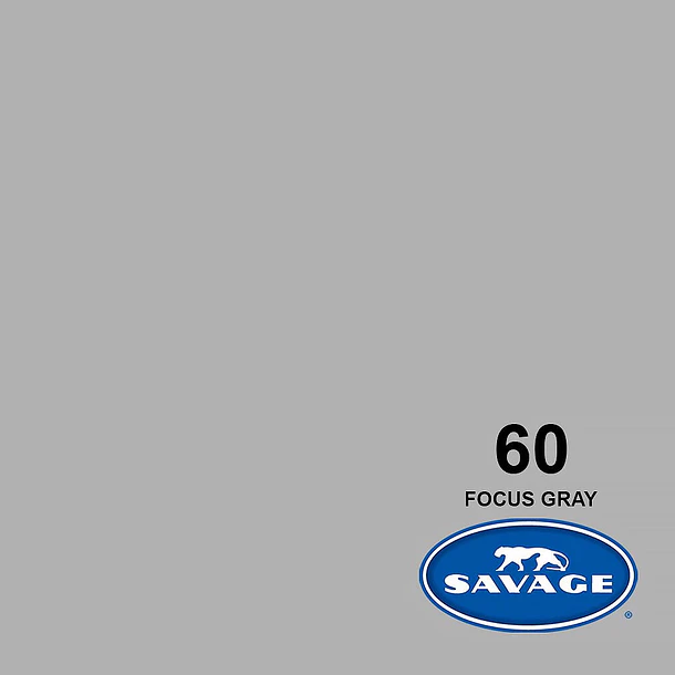 Savage Fondo Papel Focus Gray 2.7x11m Seamless 3