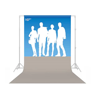 Savage Fondo Papel TV Gray 2.7x11m Seamless