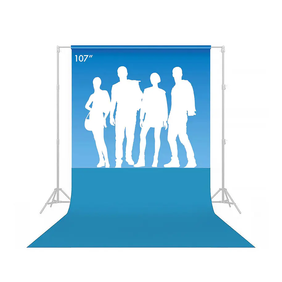 Savage Fondo Papel Turquoise 2.7x11m Seamless 2