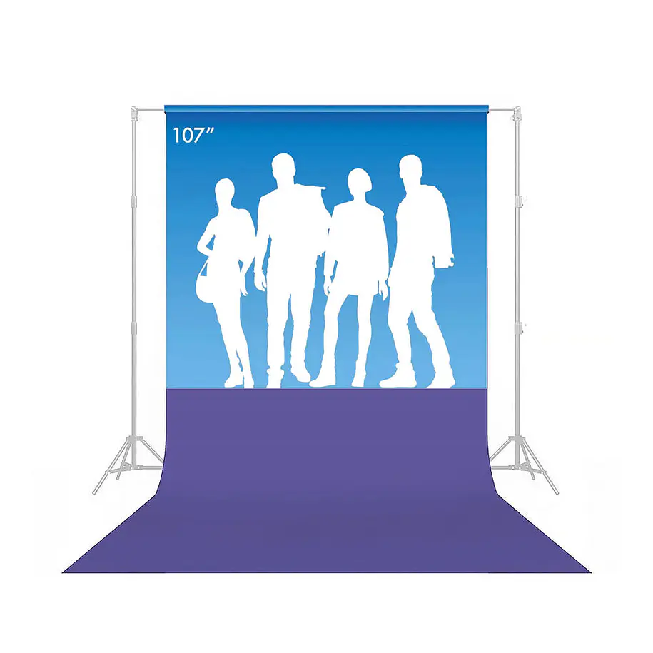 Savage Fondo Papel Purple 2.7x11m Seamless 2
