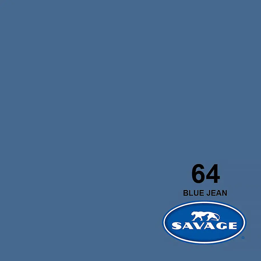 Savage Fondo Papel Blue Jean 2.7x11m Seamless 3