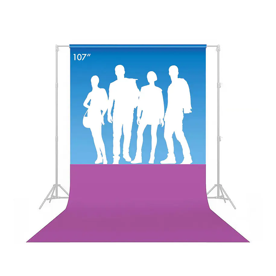 Savage Fondo Papel Plum 2.7x11m Seamless 2