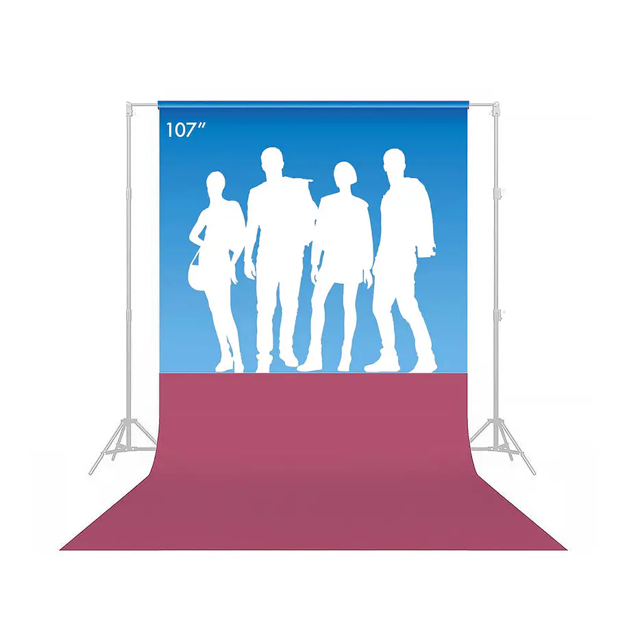 Savage Fondo Papel Ruby 2.7x11m Seamless 2