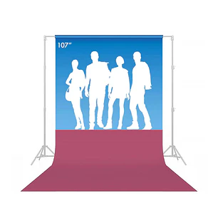 Savage Fondo Papel Ruby 2.7x11m Seamless