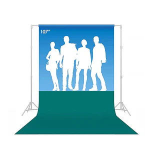 Savage Fondo Papel Teal 2.7x11m Seamless