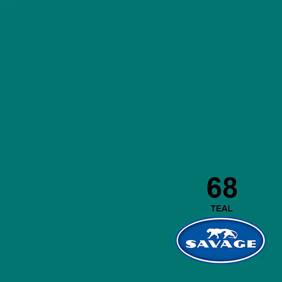 Savage Fondo Papel Teal 2.7x11m Seamless 3
