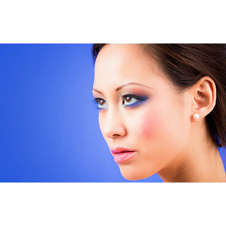 BD Fondo Papel Foto Blue 1.3x11m Seamless 3