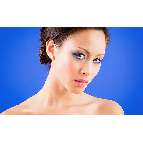 BD Fondo Papel Foto Blue 2.7x11m Seamless 2