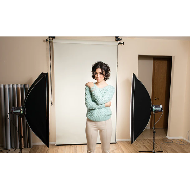 BD Fondo Papel Photographer's Gray 2.7x11m Seamless 4