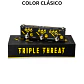 Donner Triple Threat Pedal Multiefecto Análogo Distorsión Phaser y Eco Diseño Third Man Hardware EC6792 - Miniatura 2