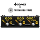 Donner Triple Threat Pedal Multiefecto Análogo Distorsión Phaser y Eco Diseño Third Man Hardware EC6792 - Miniatura 3