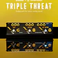 Donner Triple Threat Pedal Multiefecto Análogo Distorsión Phaser y Eco Diseño Third Man Hardware EC6792 - Miniatura 5
