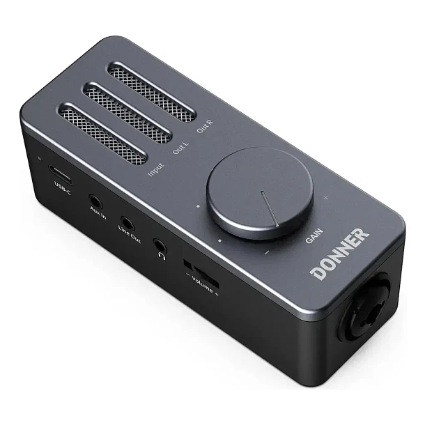 Donner Livejack M Interfaz de Audio Portátil USB-C con Batería Para Celular Tablet y Computador EC2817 1