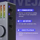 Donner Livejack M Interfaz de Audio Portátil USB-C con Batería Para Celular Tablet y Computador EC2817 - Miniatura 6