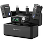 Saramonic Ultra 01 Micrófono Inalámbrico Doble Con Grabación 32 Bits Flotante y Timecode Negro - Miniatura 1