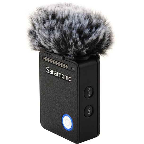Saramonic Ultra 01 Micrófono Inalámbrico Doble Con Grabación 32 Bits Flotante y Timecode Negro 4