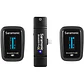 Saramonic Blink 500 ProX B4 Micrófono Inalámbrico Doble Con Receptor Lightning Para iPhone y 2 Lavalier - Miniatura 2