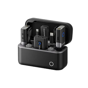 Saramonic Mix Micrófono Inalámbrico Doble Con Entrada Para Lavalier y Receptor 3.5mm, USB-C y Lightning SaramonicMix