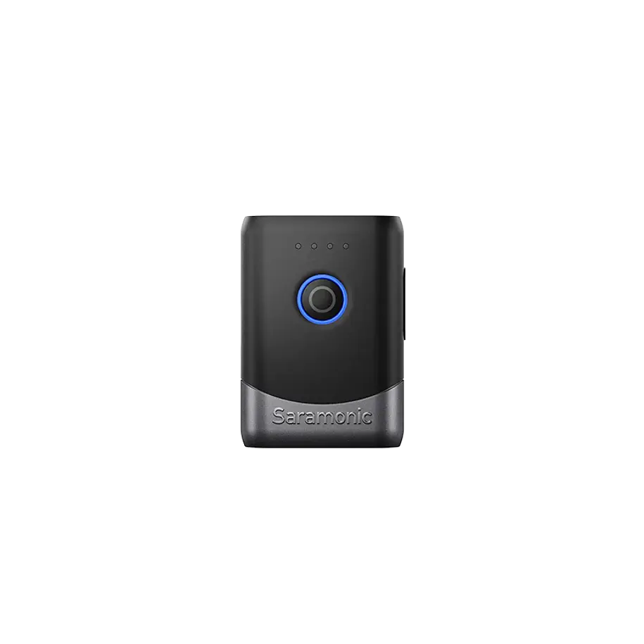 Saramonic Mix Micrófono Inalámbrico Doble Con Entrada Para Lavalier y Receptor 3.5mm, USB-C y Lightning SaramonicMix 2