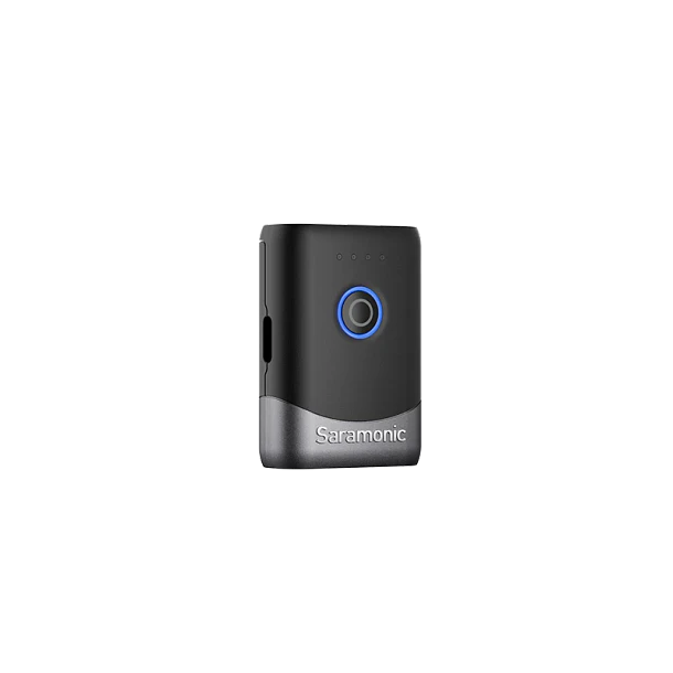 Saramonic Mix Micrófono Inalámbrico Doble Con Entrada Para Lavalier y Receptor 3.5mm, USB-C y Lightning SaramonicMix 3