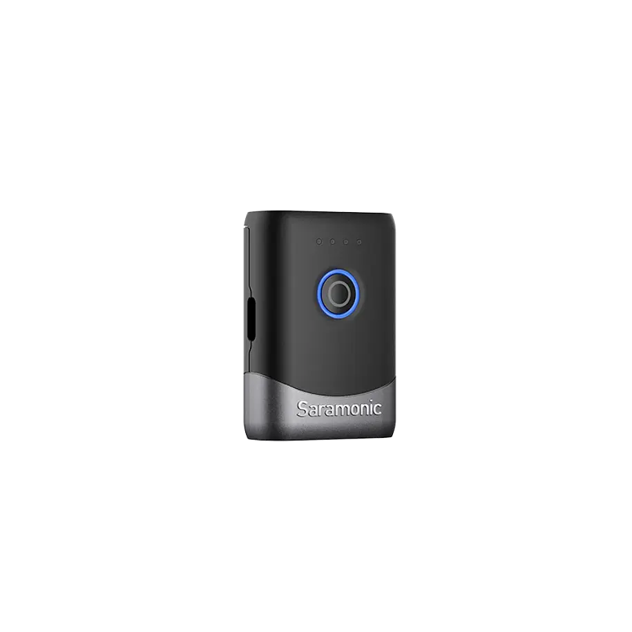 Saramonic Mix Micrófono Inalámbrico Doble Con Entrada Para Lavalier y Receptor 3.5mm, USB-C y Lightning SaramonicMix 3