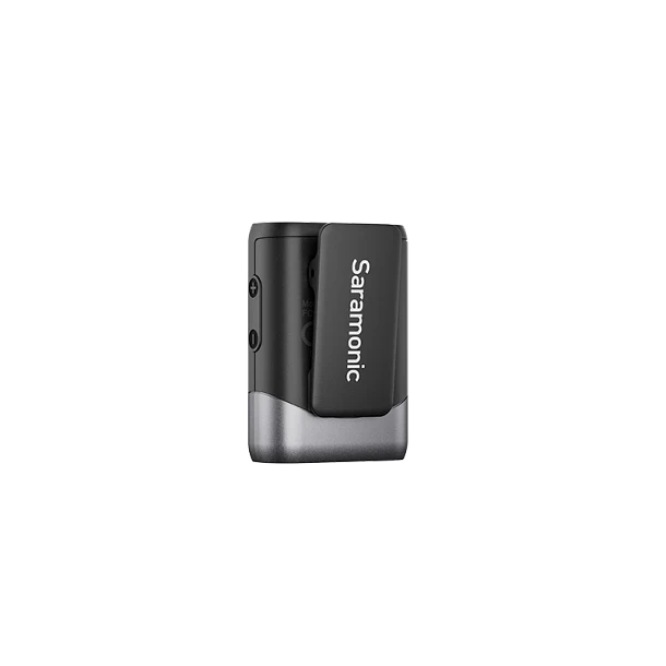Saramonic Mix Micrófono Inalámbrico Doble Con Entrada Para Lavalier y Receptor 3.5mm, USB-C y Lightning SaramonicMix 4